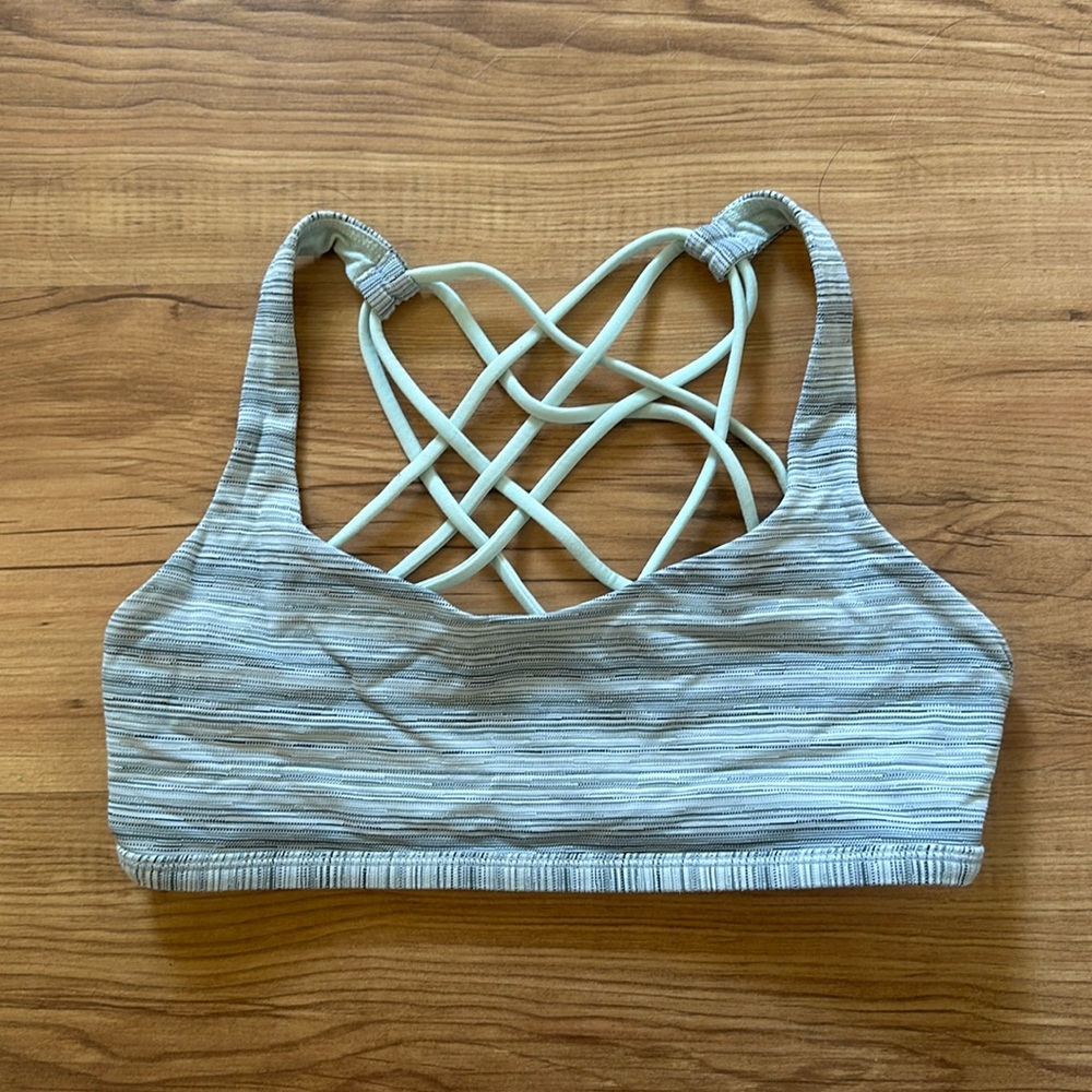 Lululemon free to wild bra. Size 6